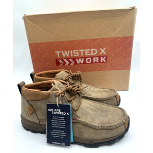 Twisted Hiker 4'' NEW Men's Casual/Walking Boot Brown/Black US Size 9.5 M